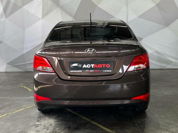 Hyundai Solaris I Рестайлинг с пробегом 2016 года, цена 997 000 рублей, 139000 км, седан, Автокод Объявления