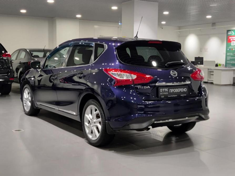 Nissan Tiida II Казань  - изображение 8