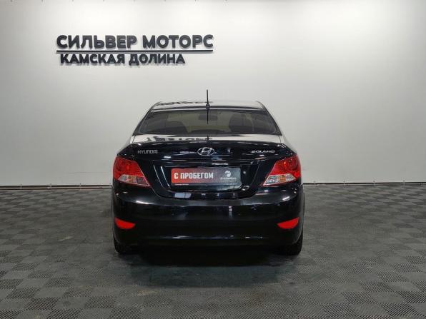 Hyundai Solaris I с пробегом 2013 года, цена 770 000 рублей, 127000 км, седан, Автокод Объявления