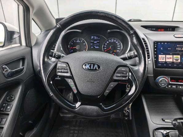 Kia Cerato III Рестайлинг (Classic) с пробегом 2017 года, цена 1 630 000 рублей, 98989 км, седан, Автокод Объявления