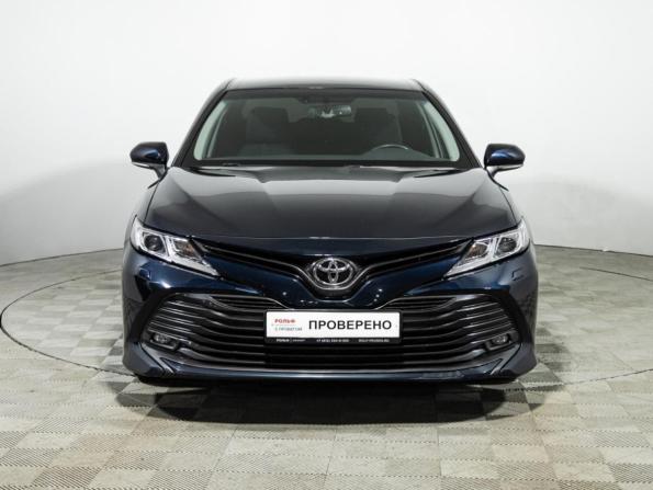 Toyota Camry VIII (XV70) с пробегом 2019 года, цена 2 379 700 рублей, 110672 км, седан, Автокод Объявления