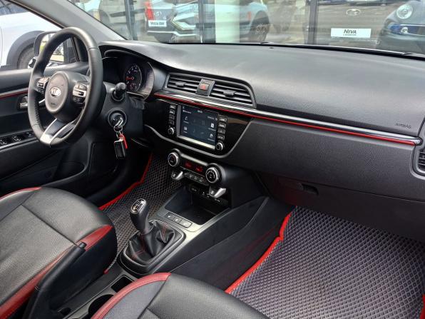 Kia Rio IV с пробегом 2019 года, цена 1 541 540 рублей, 103500 км, хэтчбек, Автокод Объявления