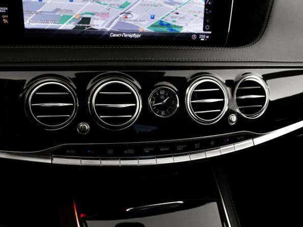 Mercedes-Benz S-Класс VI (W222 C217) Рестайлинг с пробегом 2017 года, цена 4 890 000 рублей, 107540 км, седан, Автокод Объявления