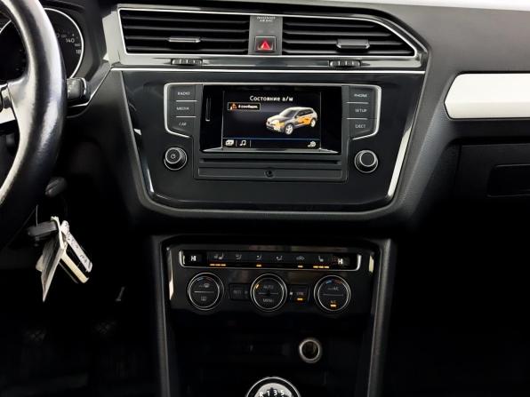 Volkswagen Tiguan II с пробегом 2017 года, цена 1 850 000 рублей, 111549 км, внедорожник, Автокод Объявления