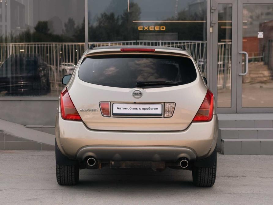Nissan Murano I (Z50) Новосибирск  - изображение 6