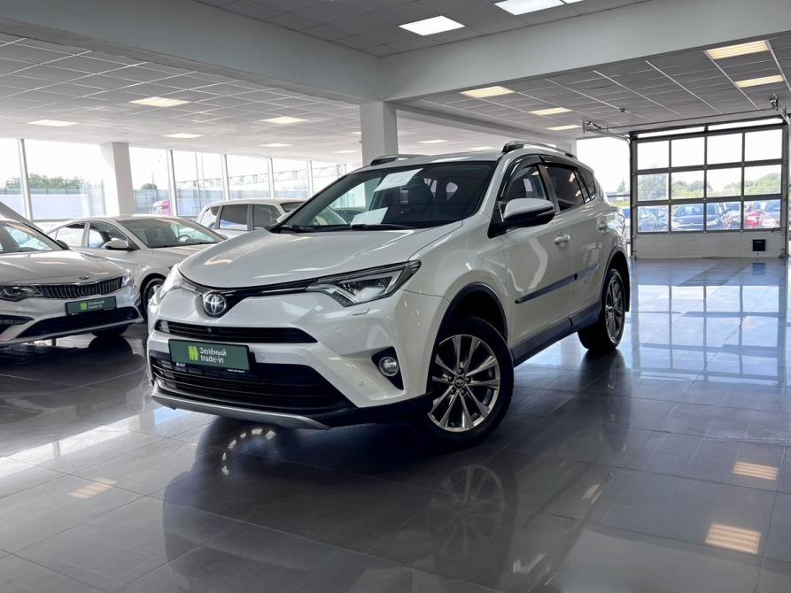 Toyota RAV4 IV (XA40) Рестайлинг Тверь  - изображение 1