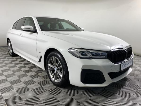 BMW 5 серии VII (G30/G31/G38) с пробегом 2020 года, цена 3 549 000 рублей, 148989 км, седан, Автокод Объявления