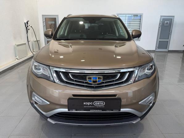 Geely Atlas I с пробегом 2021 года, цена 1 494 000 рублей, 106567 км, внедорожник, Автокод Объявления
