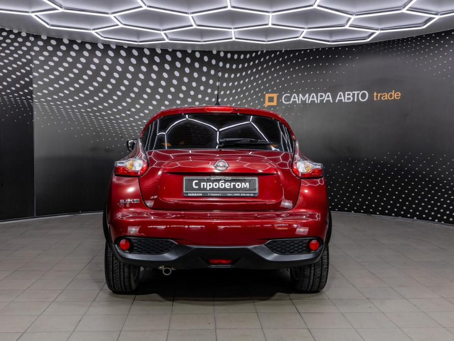 Nissan Juke I Рестайлинг Самара  - изображение 8