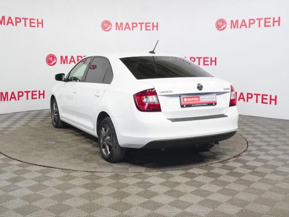 Skoda Rapid I Рестайлинг с пробегом 2018 года, цена 998 000 рублей, 188000 км, лифтбек, Автокод Объявления