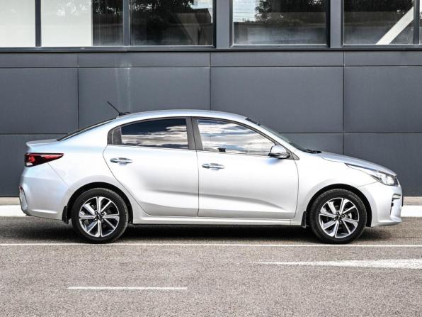 Kia Rio IV с пробегом 2019 года, цена 1 399 000 рублей, 115302 км, седан, Автокод Объявления