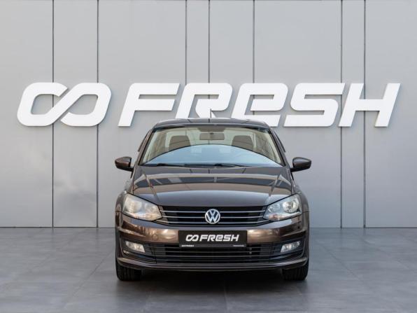 Volkswagen Polo V Рестайлинг с пробегом 2016 года, цена 1 190 000 рублей, 172715 км, седан, Автокод Объявления