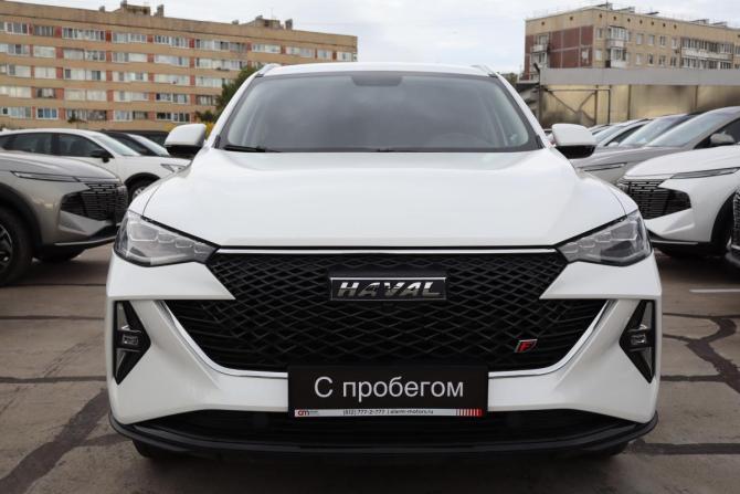 Haval F7x I Рестайлинг с пробегом 2024 года, цена 2 079 000 рублей, 23000 км, внедорожник, Автокод Объявления