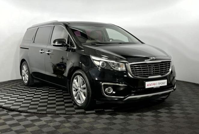 Kia Carnival III с пробегом 2017 года, цена 2 600 000 рублей, 173518 км, минивэн, Автокод Объявления