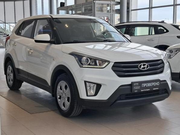 Hyundai Creta I с пробегом 2020 года, цена 1 995 000 рублей, 128801 км, внедорожник, Автокод Объявления