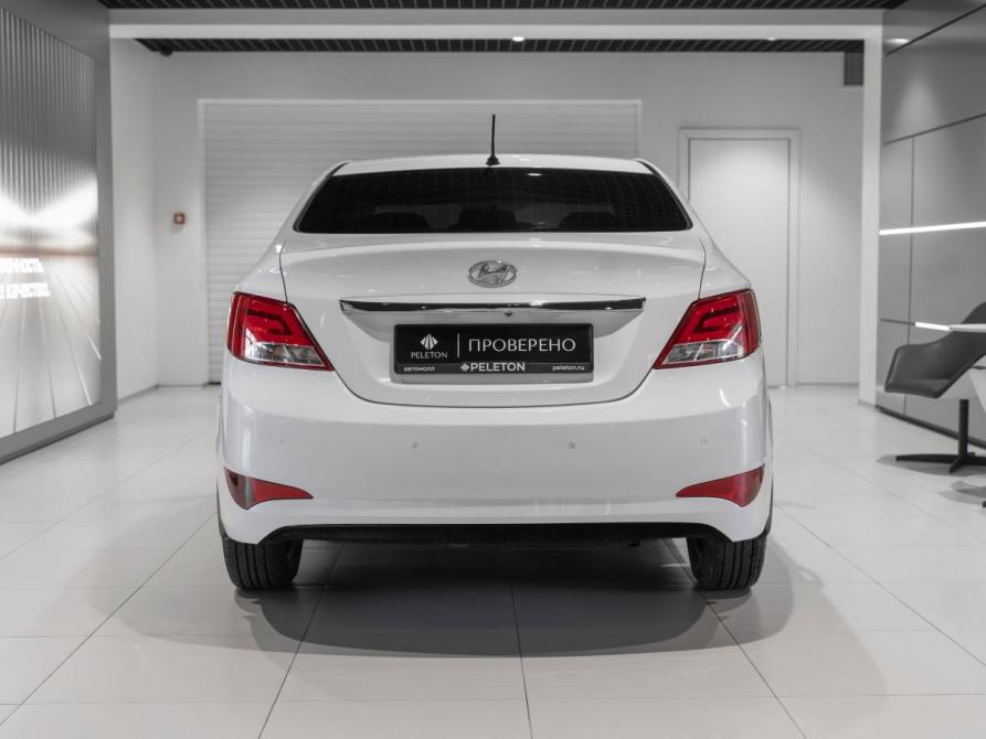 Hyundai Solaris I Рестайлинг Москва  - изображение 6