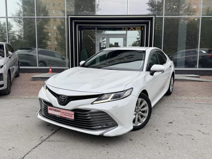 Toyota Camry VIII (XV70) Екатеринбург  - изображение 1