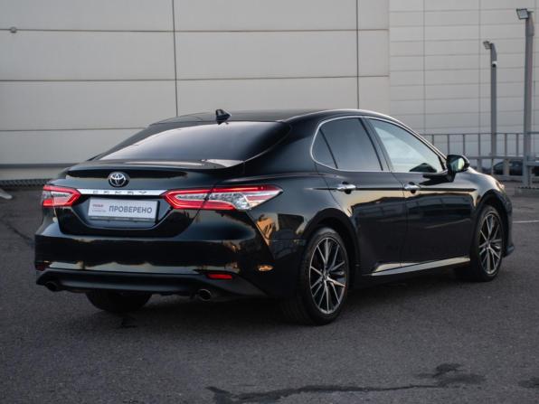 Toyota Camry VIII (XV70) Рестайлинг с пробегом 2022 года, цена 3 148 000 рублей, 43108 км, седан, Автокод Объявления
