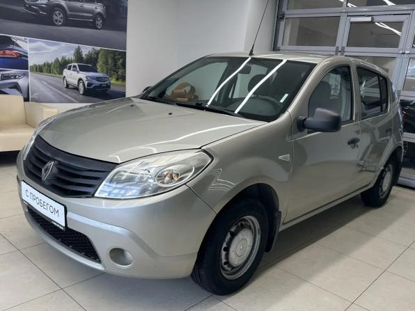 Renault Sandero I с пробегом 2013 года, цена 390 000 рублей, 127000 км, хэтчбек, Автокод Объявления