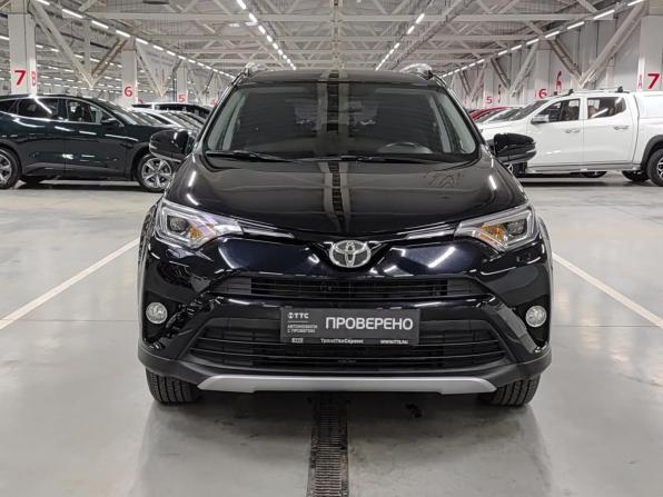 Toyota RAV4 IV (XA40) Рестайлинг с пробегом 2018 года, цена 2 800 000 рублей, 135283 км, внедорожник, Автокод Объявления