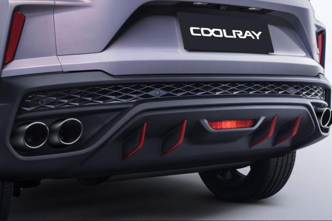Новый Geely Coolray I Рестайлинг 2026 года, цена 2 889 990 рублей, внедорожник, Автокод Объявления