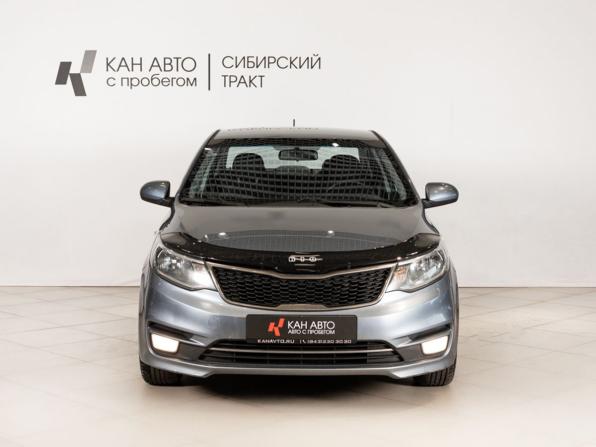 Kia Rio III Рестайлинг с пробегом 2015 года, цена 999 000 рублей, 78195 км, седан, Автокод Объявления