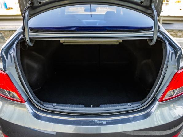 Hyundai Solaris I Рестайлинг с пробегом 2014 года, цена 898 000 рублей, 128434 км, седан, Автокод Объявления