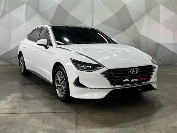 Hyundai Sonata VIII (DN8) с пробегом 2021 года, цена 1 850 000 рублей, 142359 км, седан, Автокод Объявления