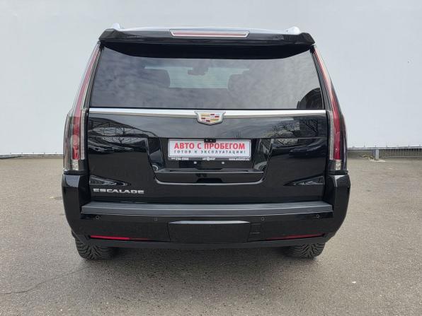 Cadillac Escalade IV с пробегом 2019 года, цена 4 985 000 рублей, 121000 км, внедорожник, Автокод Объявления