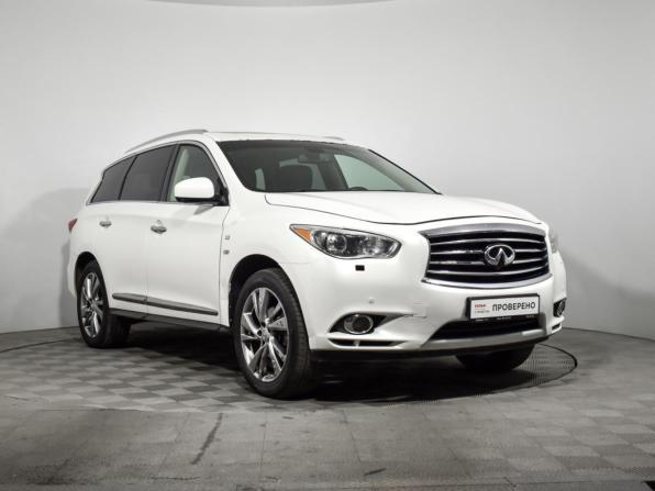 Infiniti QX60 I с пробегом 2014 года, цена 1 367 900 рублей, 155000 км, внедорожник, Автокод Объявления
