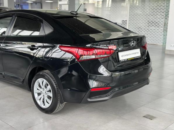 Hyundai Solaris II с пробегом 2018 года, цена 1 349 000 рублей, 70000 км, седан, Автокод Объявления
