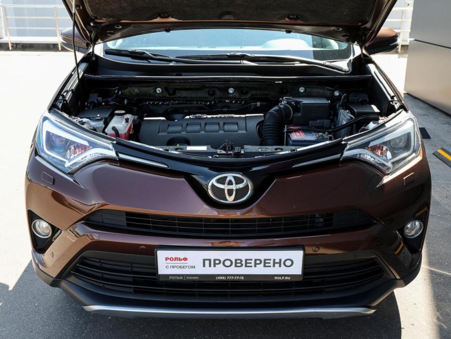 Toyota RAV4 IV (XA40) Рестайлинг Москва  - изображение 10