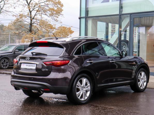 Infiniti QX70 с пробегом 2014 года, цена 2 850 000 рублей, 67833 км, внедорожник, Автокод Объявления
