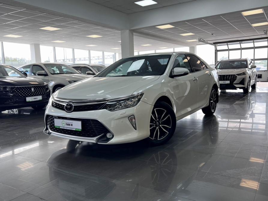 Toyota Camry VII (XV50) Рестайлинг Тверь  - изображение 1