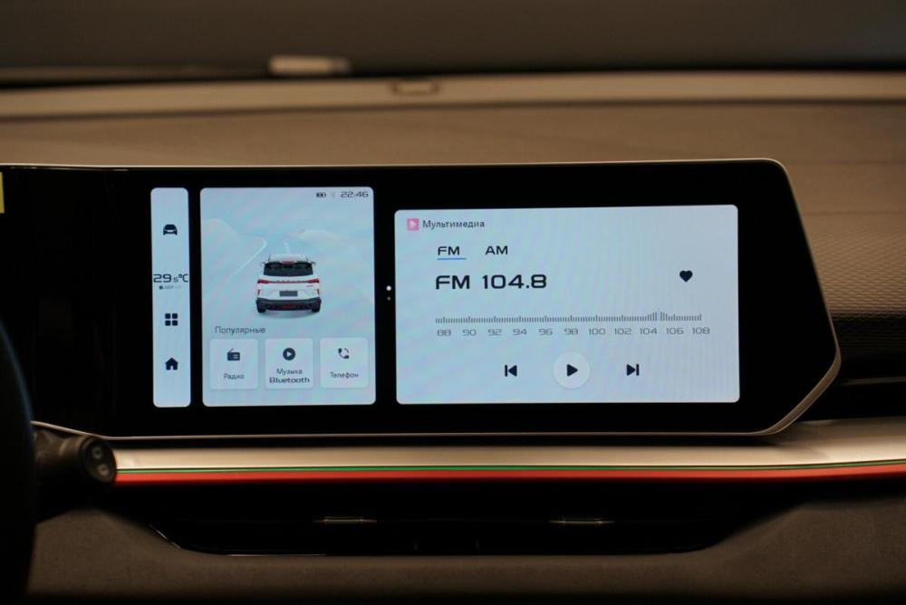 Geely Coolray I Рестайлинг Крым  - изображение 21