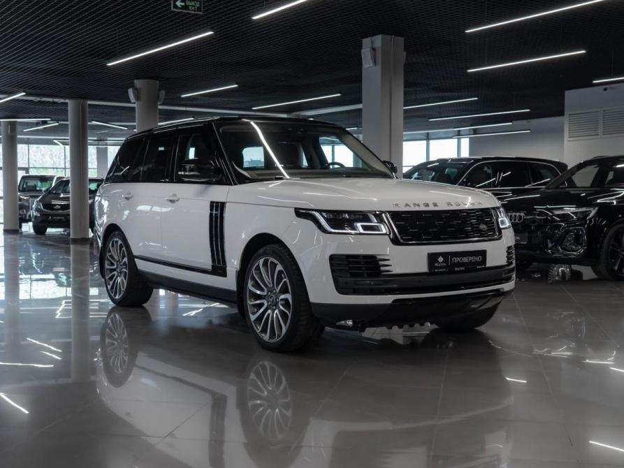 Land Rover Range Rover IV Рестайлинг Москва  - изображение 2