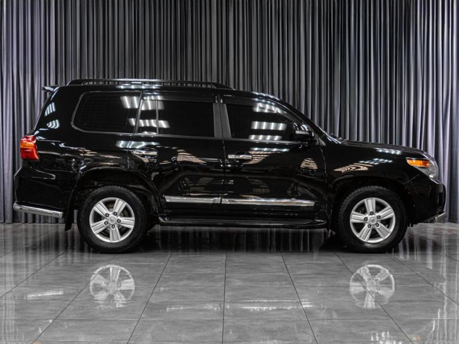 Toyota Land Cruiser 200 Series Рестайлинг 1 Тюмень  - изображение 5