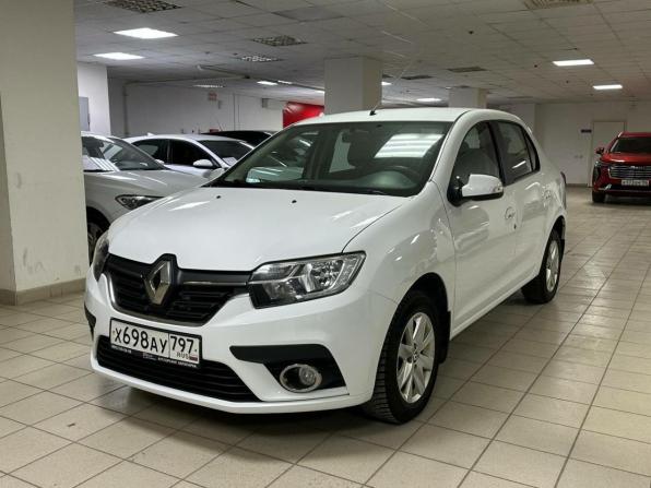 Renault Logan II Рестайлинг с пробегом 2020 года, цена 1 120 000 рублей, 78180 км, седан, Автокод Объявления