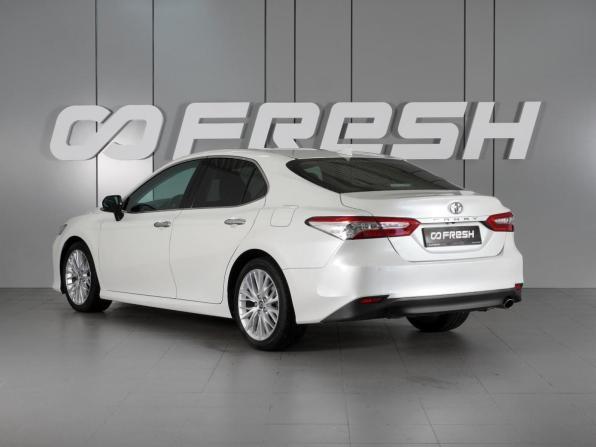 Toyota Camry VIII (XV70) с пробегом 2018 года, цена 2 599 000 рублей, 183119 км, седан, Автокод Объявления