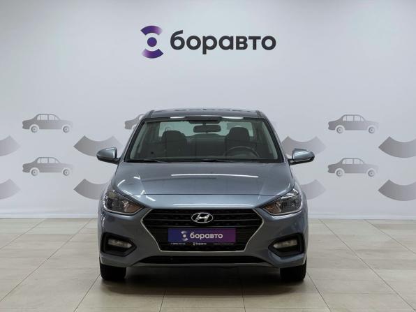 Hyundai Solaris II с пробегом 2017 года, цена 1 350 000 рублей, 145206 км, седан, Автокод Объявления