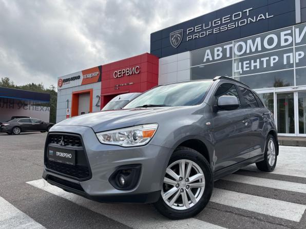 Mitsubishi ASX I Рестайлинг с пробегом 2013 года, цена 1 390 000 рублей, 110123 км, внедорожник, Автокод Объявления
