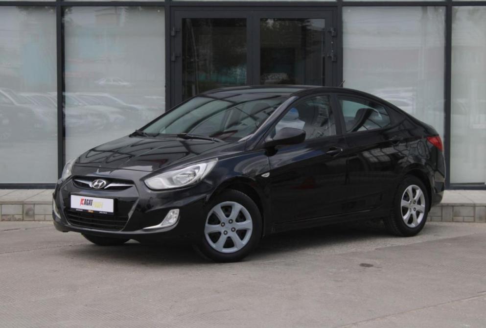 Hyundai Solaris I Саратов  - изображение 1