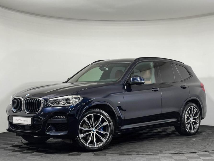 BMW X3 III (G01) Москва  - изображение 1