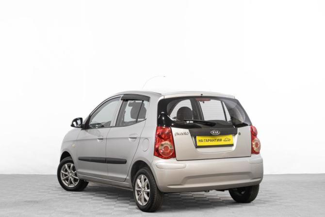Kia Picanto I Рестайлинг с пробегом 2010 года, цена 399 000 рублей, 164600 км, хэтчбек, Автокод Объявления