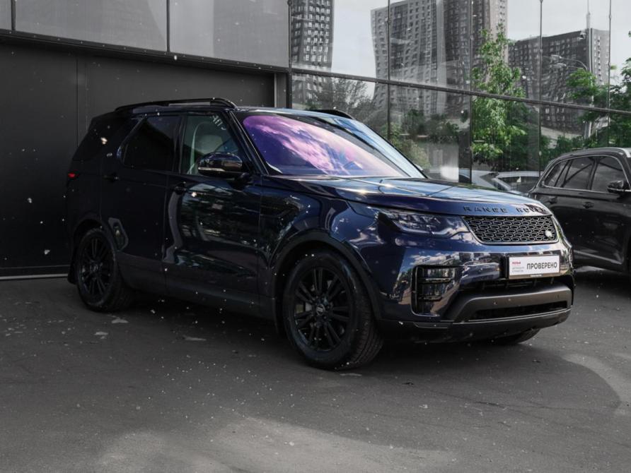 Land Rover Discovery V Москва  - изображение 3
