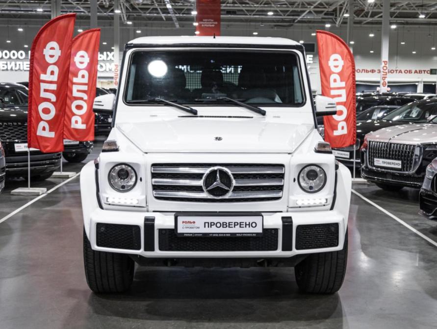 Mercedes-Benz G-Класс II (W463) Рестайлинг 4 Санкт-Петербург  - изображение 3
