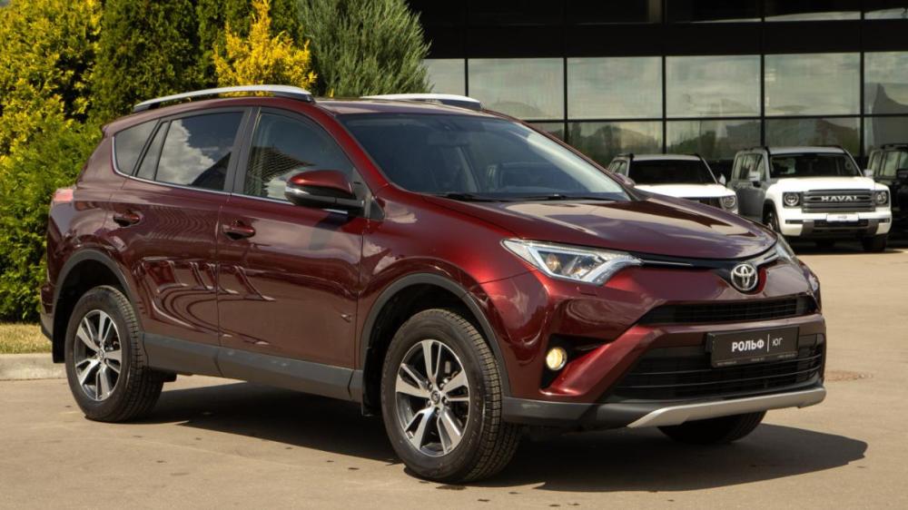 Toyota RAV4 IV (XA40) Рестайлинг Москва  - изображение 24