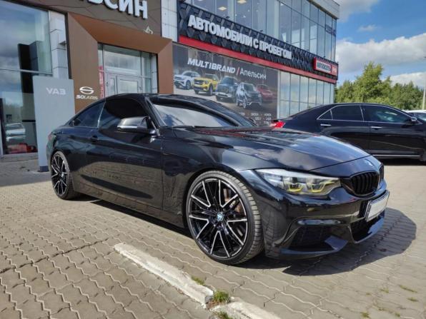 BMW 4 серии F32/F33/F36 Рестайлинг с пробегом 2017 года, цена 3 800 000 рублей, 177001 км, купе, Автокод Объявления