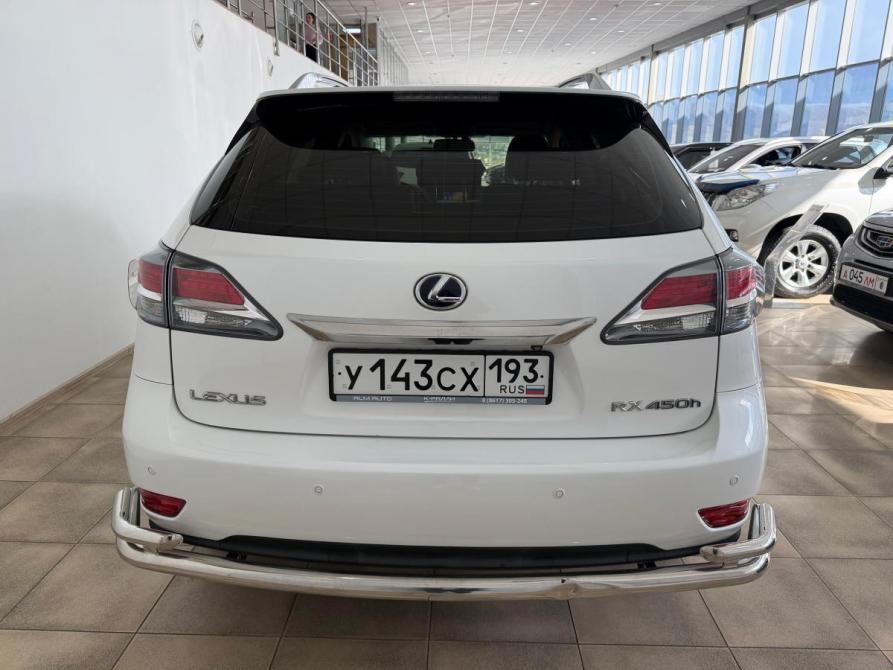 Lexus RX III Рестайлинг Новороссийск  - изображение 5