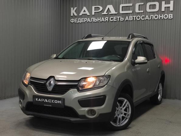 Renault Sandero II с пробегом 2015 года, цена 720 000 рублей, 206533 км, хэтчбек, Автокод Объявления